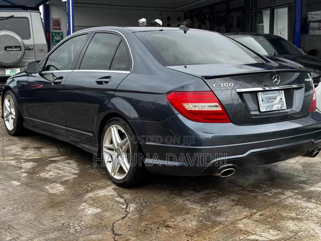 Mercedes-Benz C300 2014 Gray