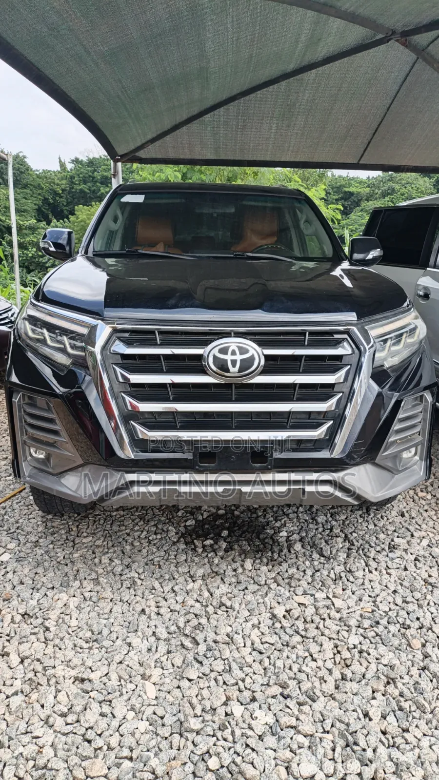 Toyota Land Cruiser Prado 2012 Black