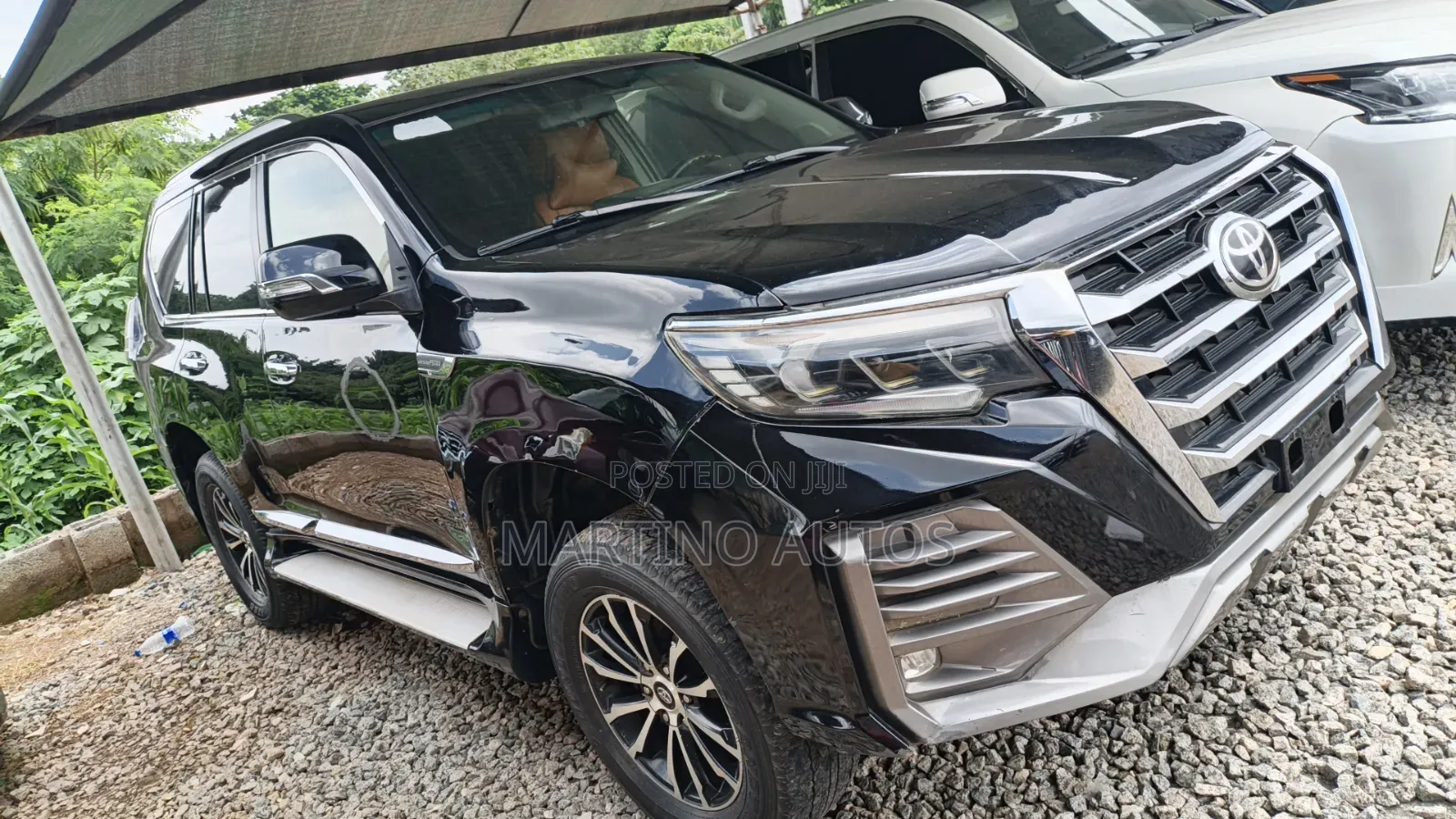 Toyota Land Cruiser Prado 2012 Black
