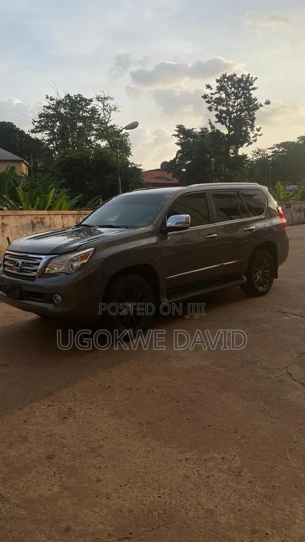 Lexus GX 2016 Gray