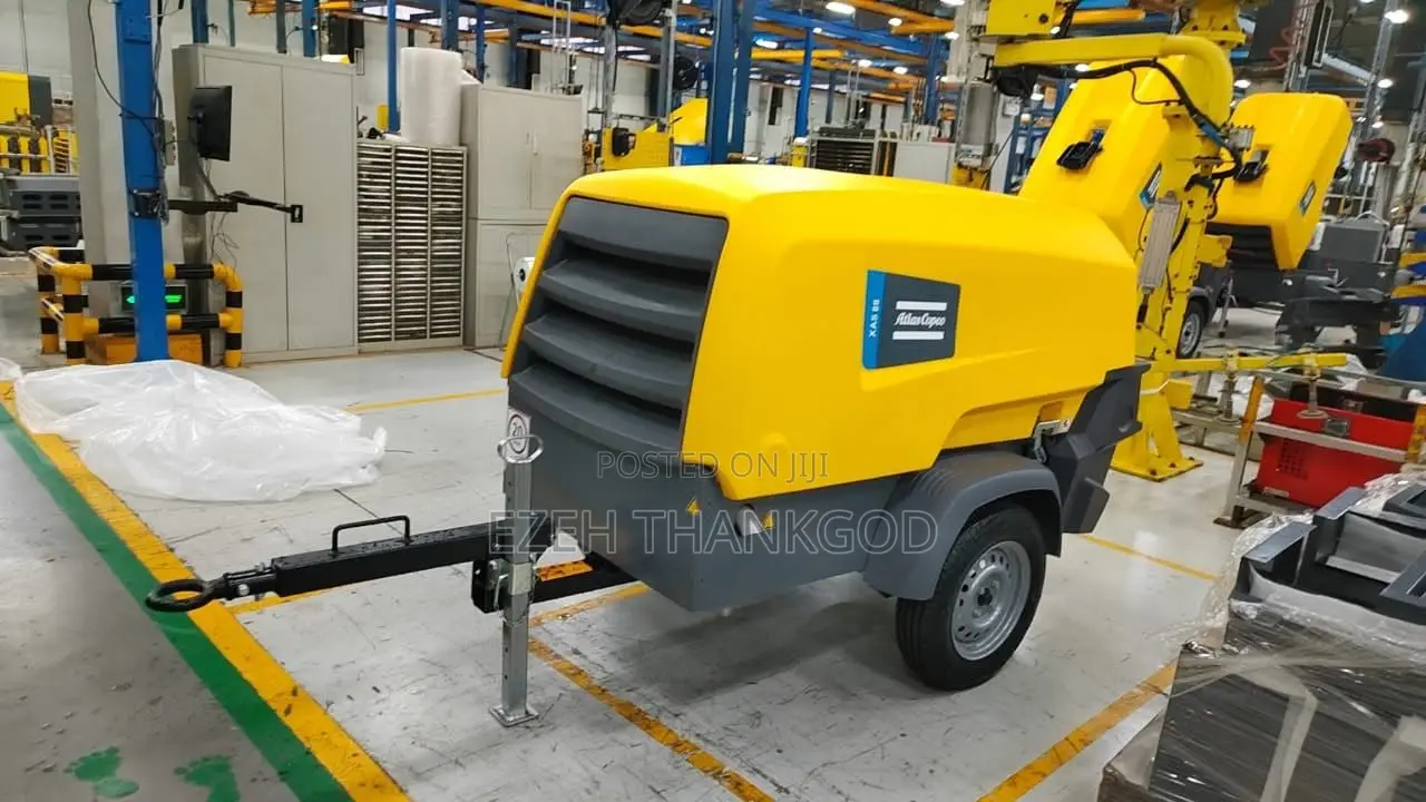 Atlas Copco XAS88 185cfm Air Compressor