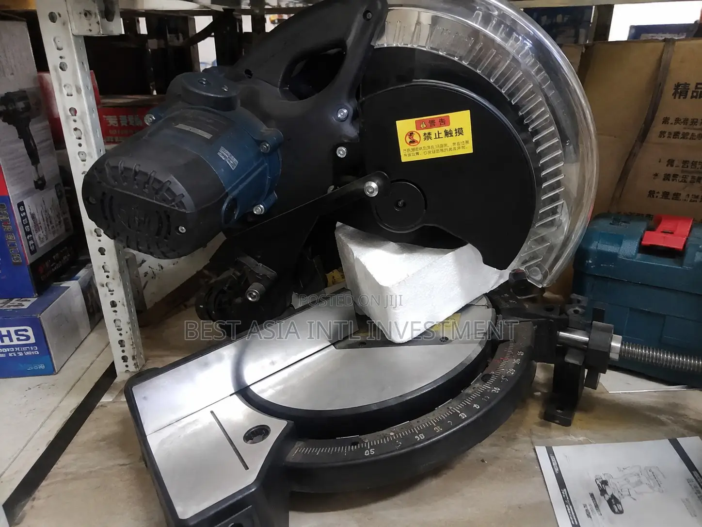 355mm Electric Metal Cut-Off Saw
