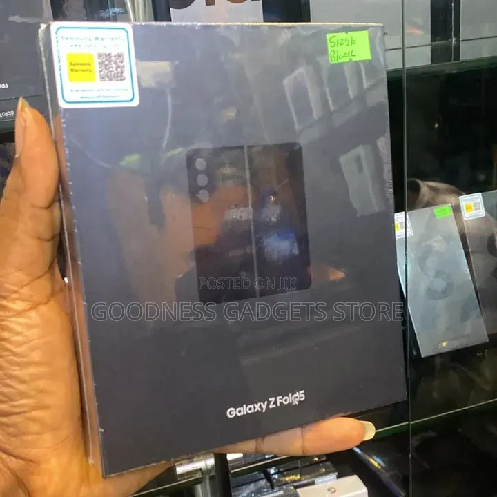 New Samsung Galaxy Z Fold 5 512 GB Black