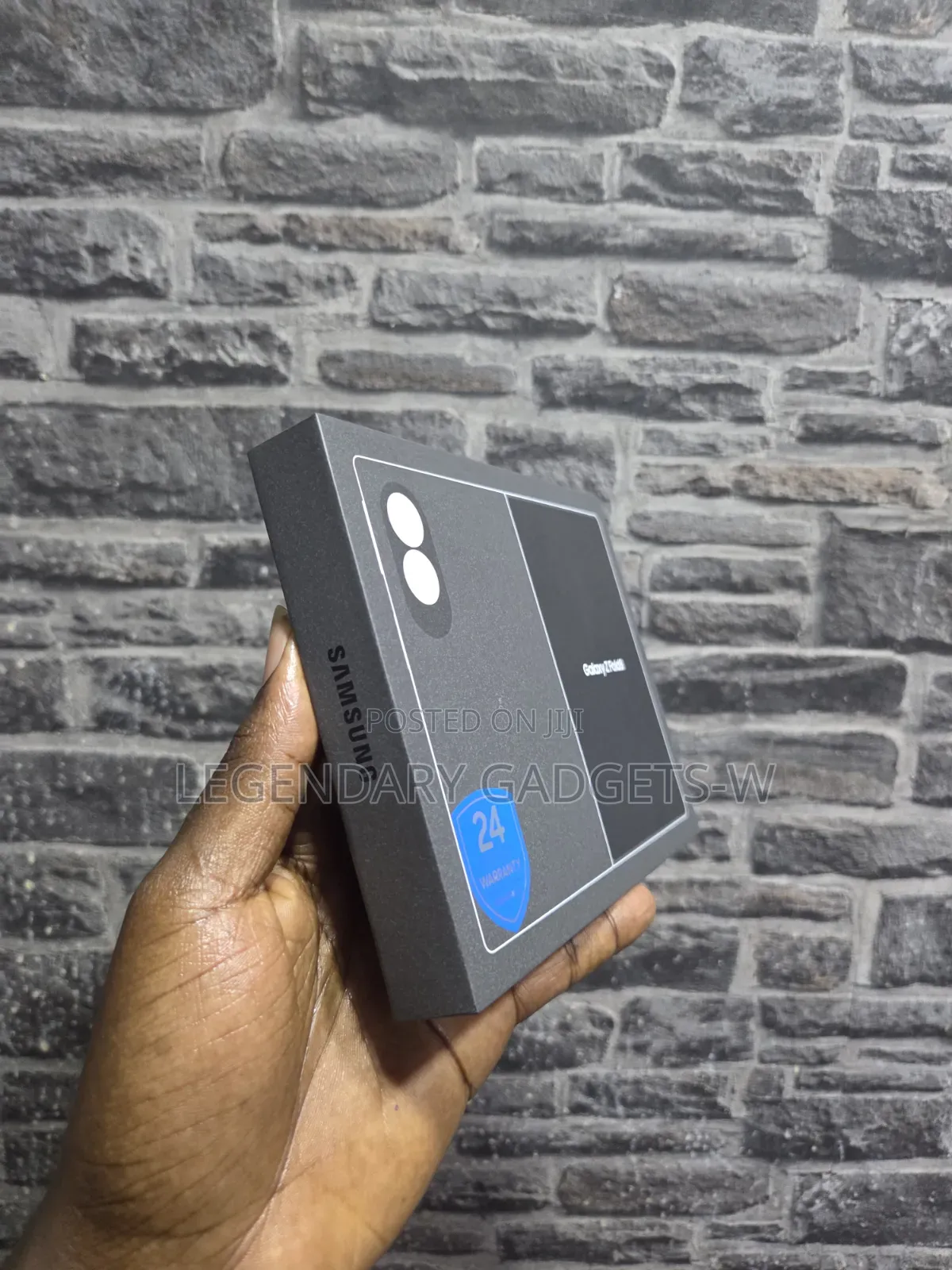 New Samsung Galaxy Z Fold8 1 TB Black