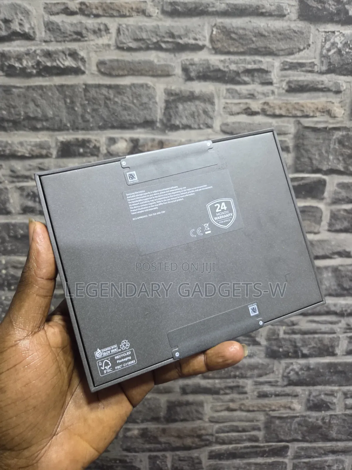 New Samsung Galaxy Z Fold8 1 TB Black