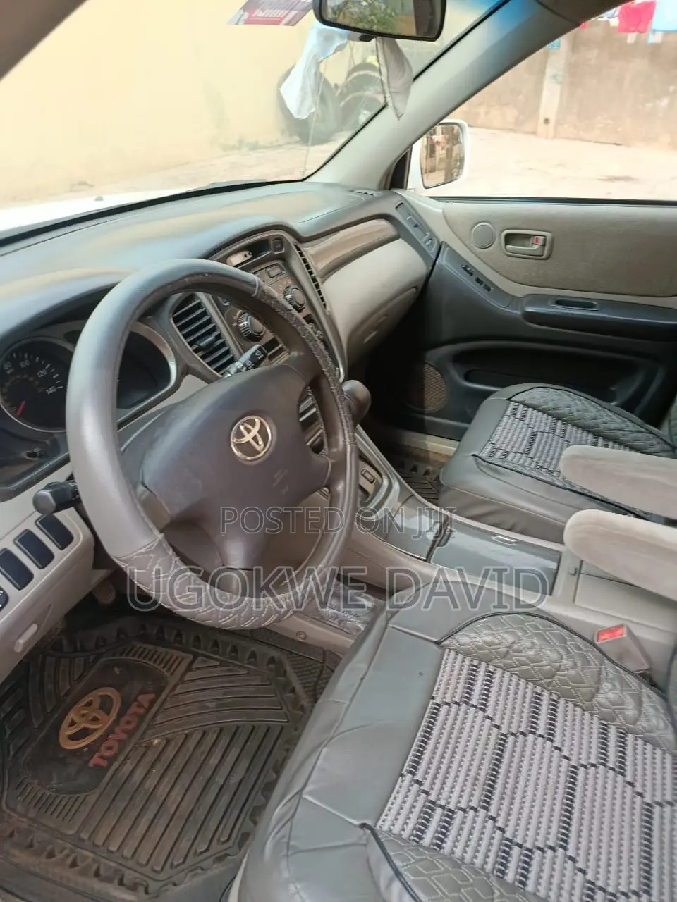 Toyota Highlander 2006 White