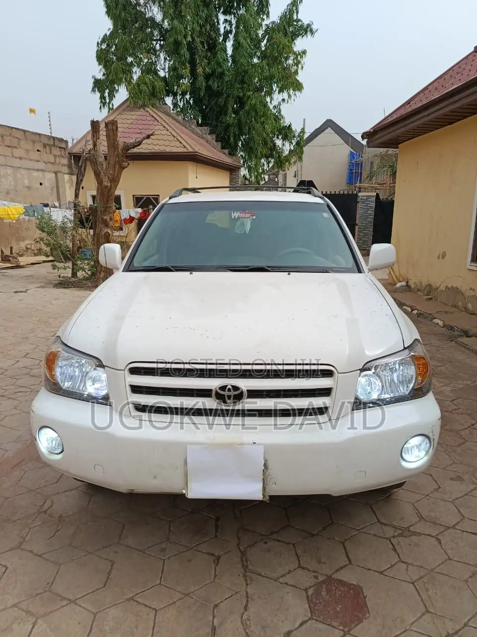 Toyota Highlander 2006 White