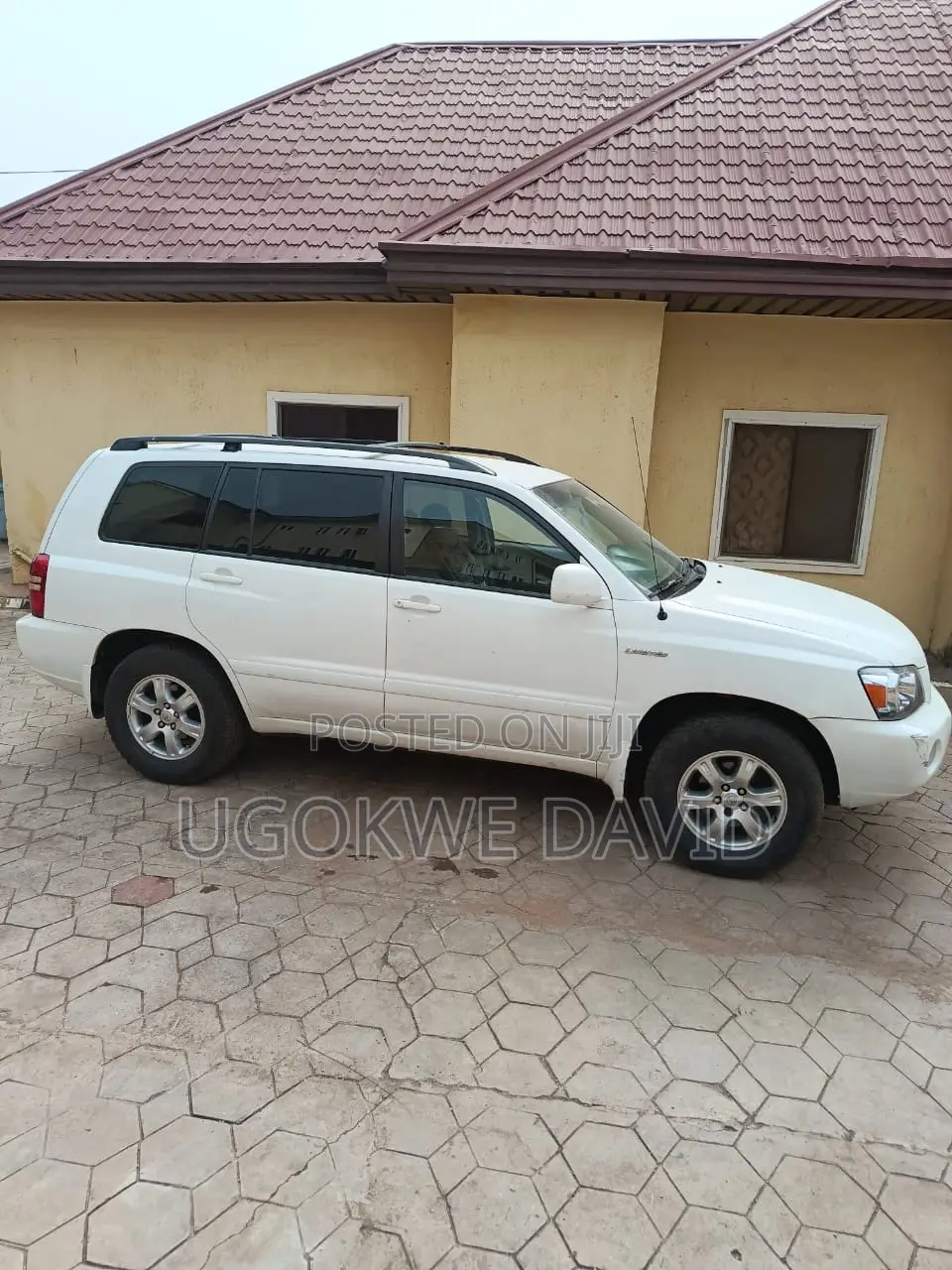 Toyota Highlander 2006 White