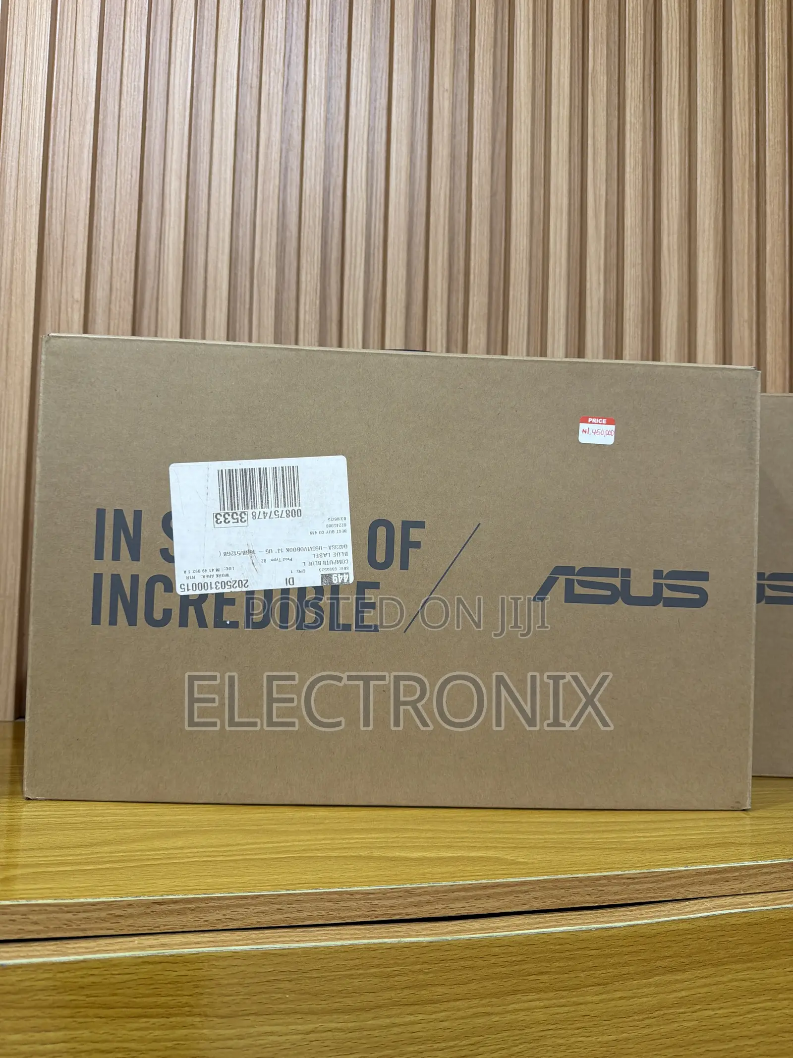 New Laptop Asus Vivobook 14 16GB Intel Core Ultra 5 SSD 512GB