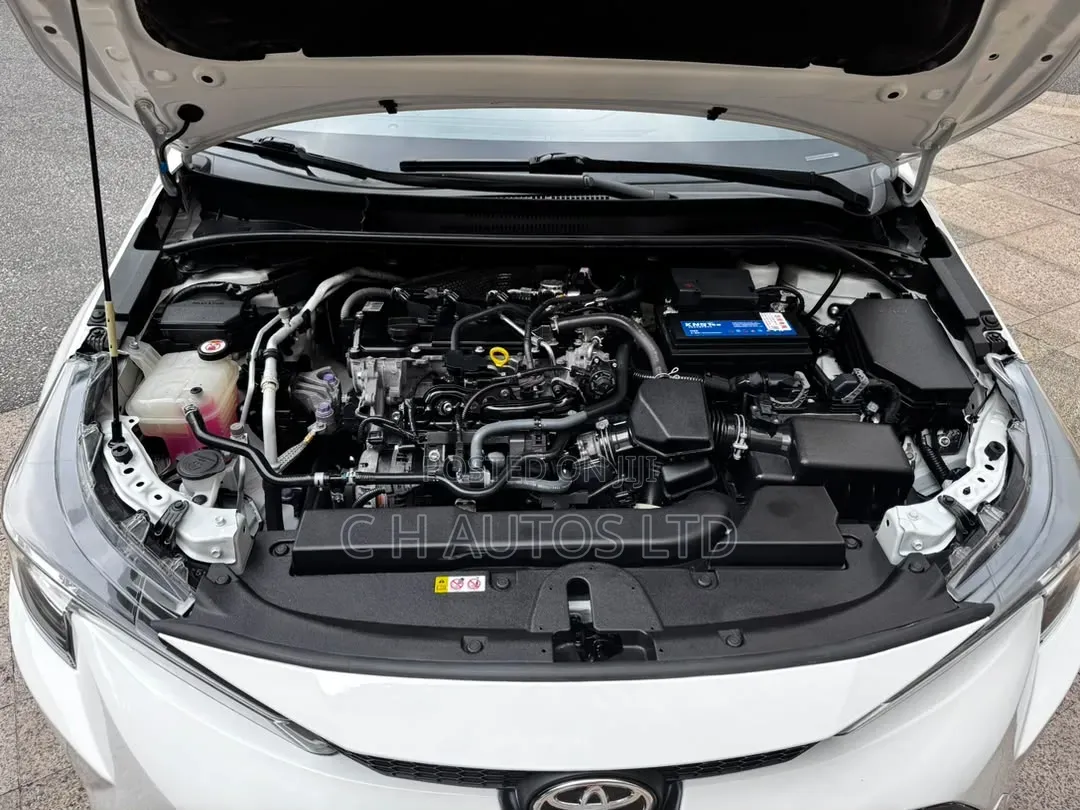 Toyota Corolla 2022 White