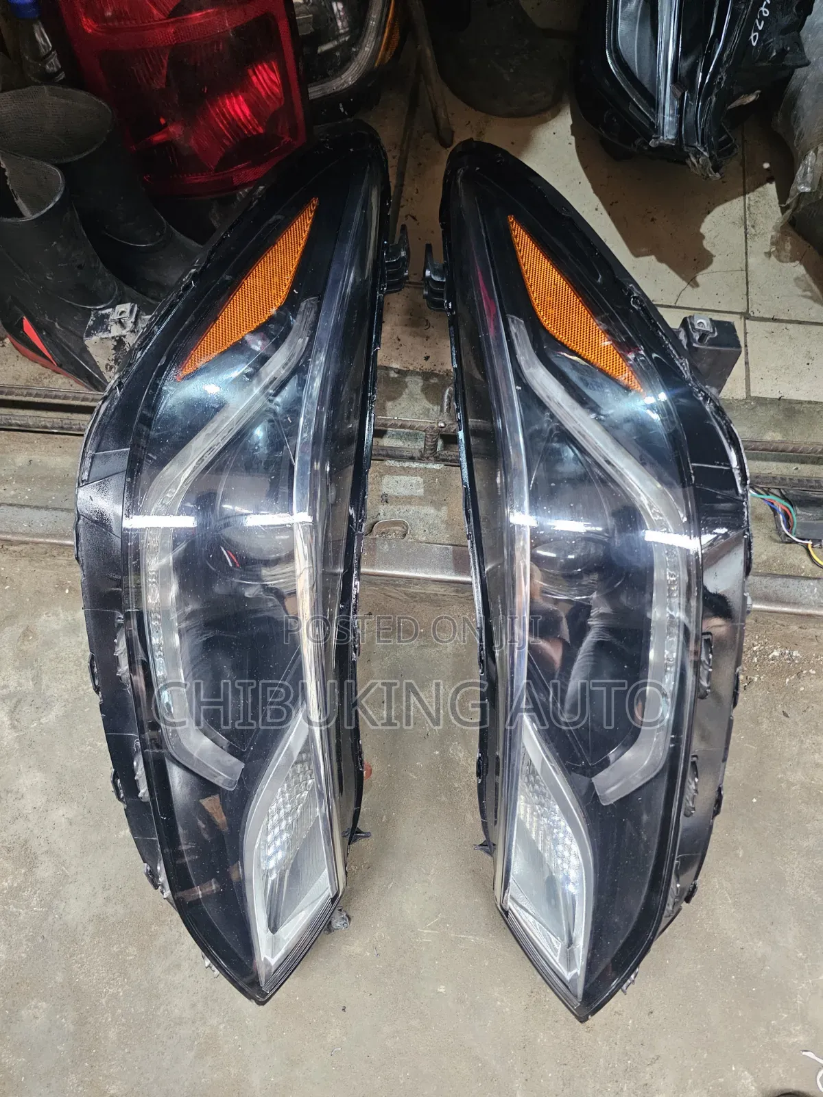 Chevrolet Aveo 2008 Complete Headlight