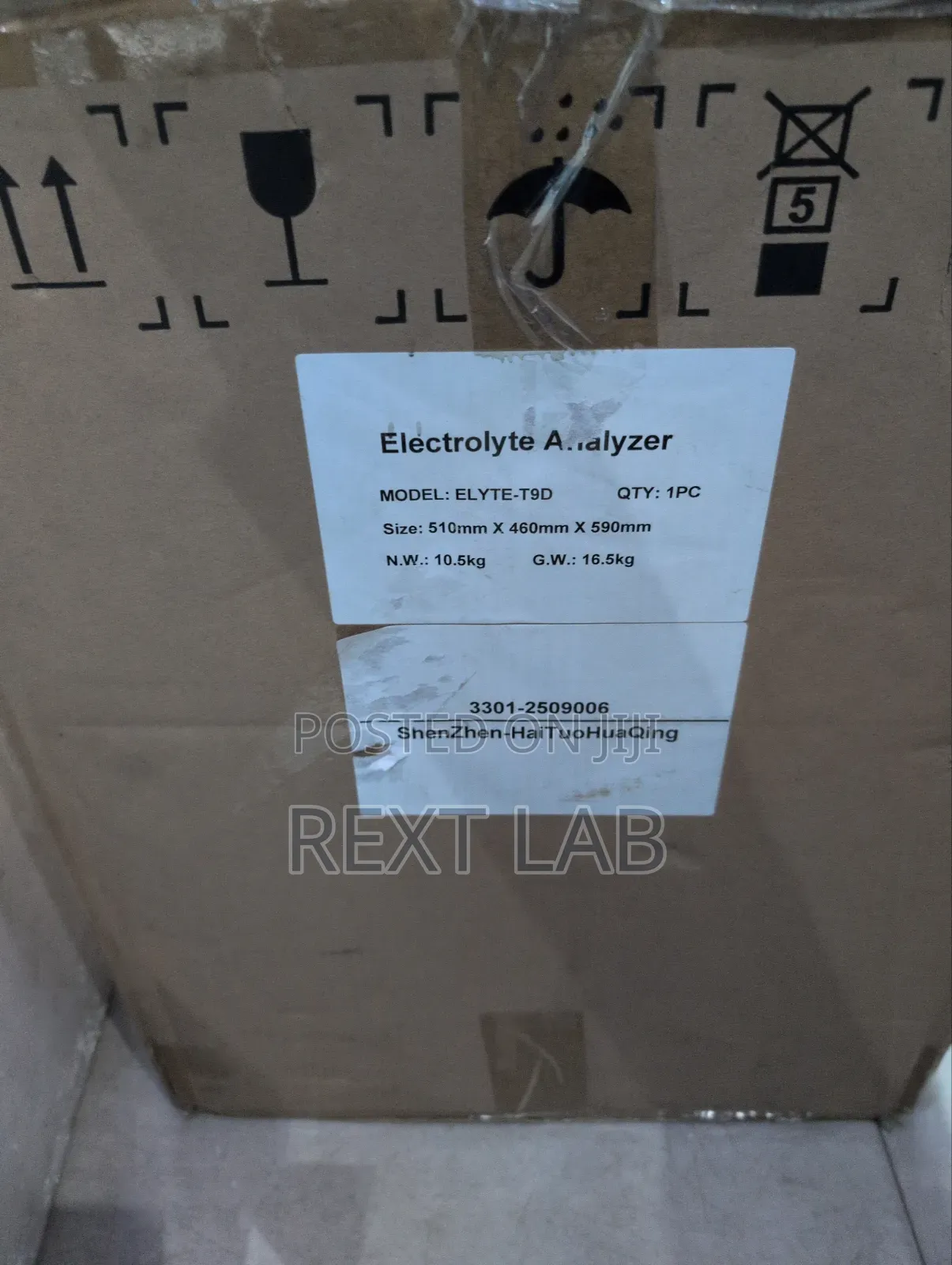 Caretium Electrolyte Analyzer