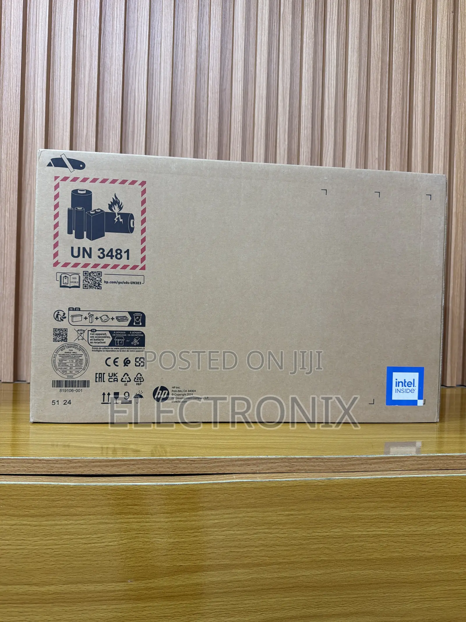 New Laptop HP 15-fd1020ns 16GB Intel Core i7 SSD 512GB