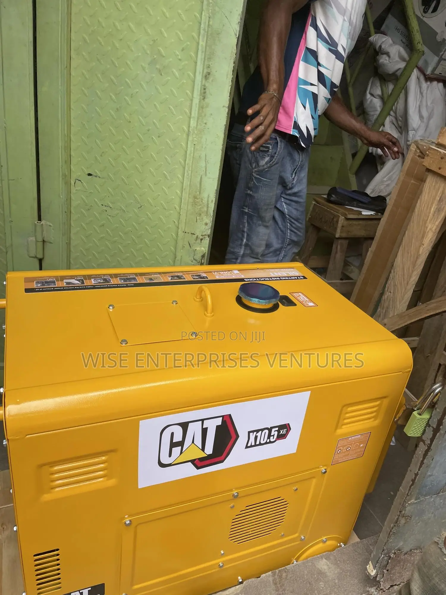 Cat X10.5 Xe Silent Diesel Generator 10.5kva