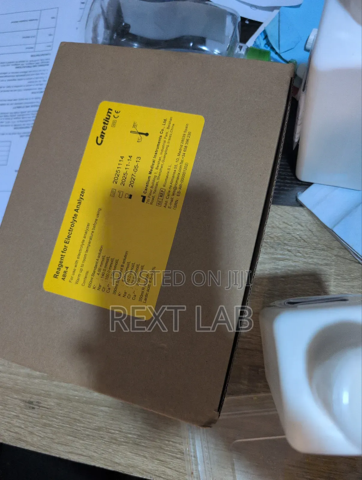 Caretium Electrolyte Reagent