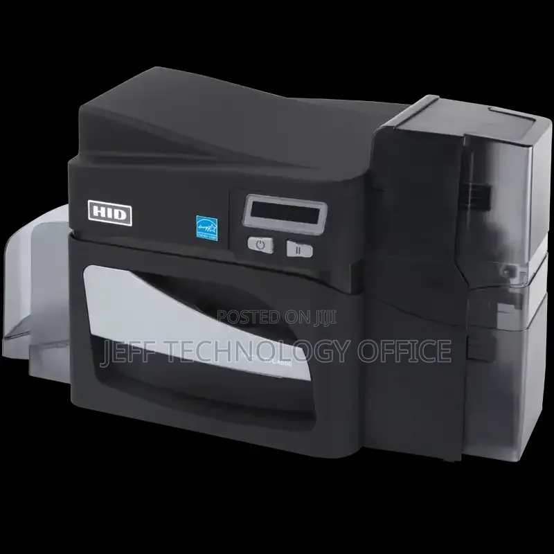 HID FARGO DTC4500e ID Card Printer Encoder