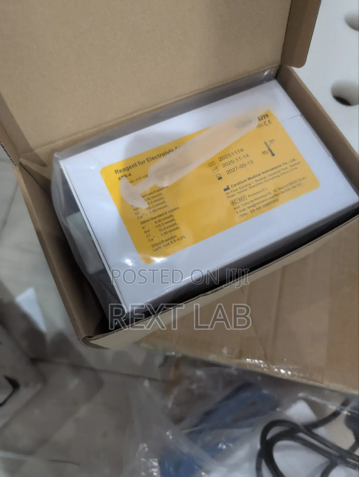 Caretium Electrolyte Reagent