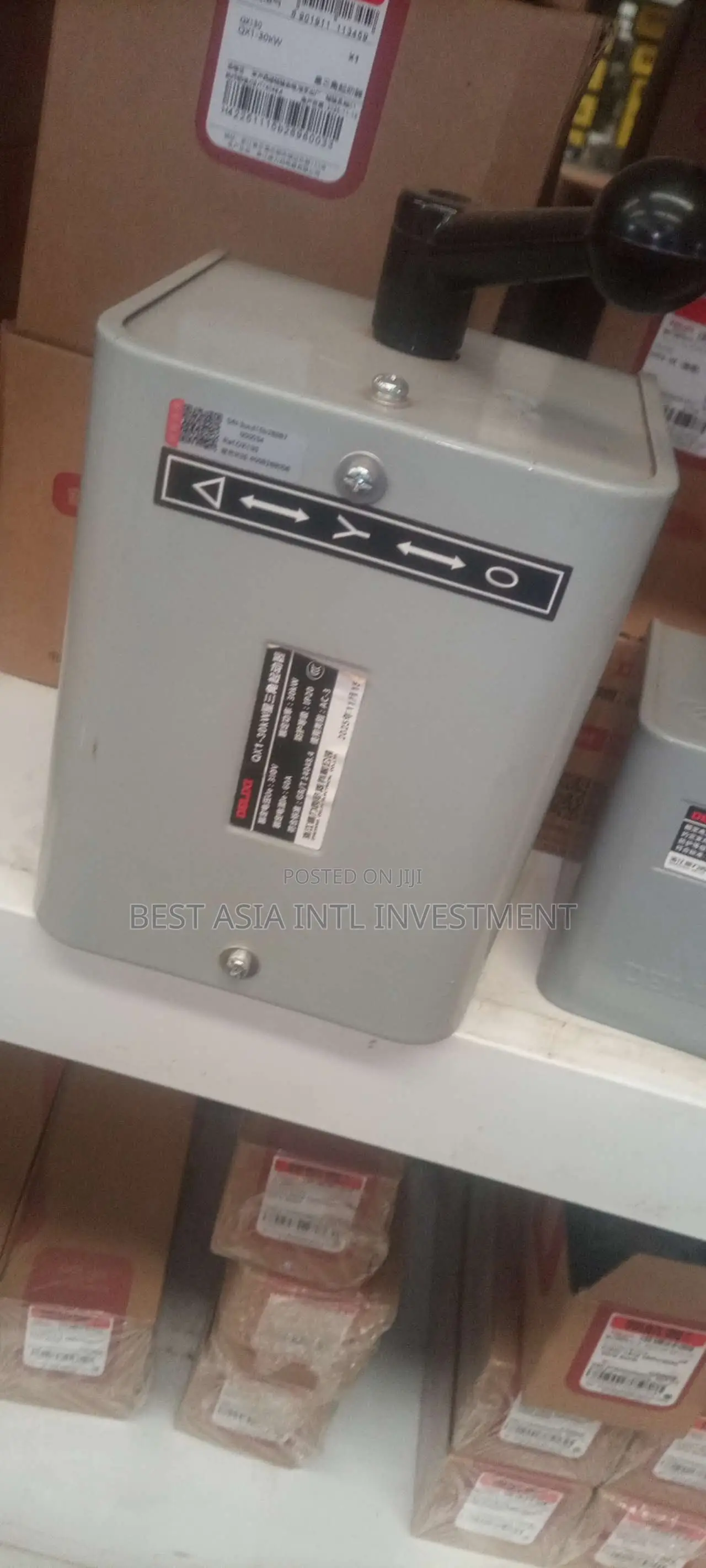 Industrial Motor Reversing Switch