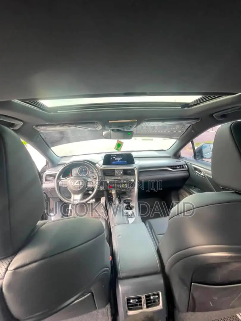 Lexus RX 2022 Black