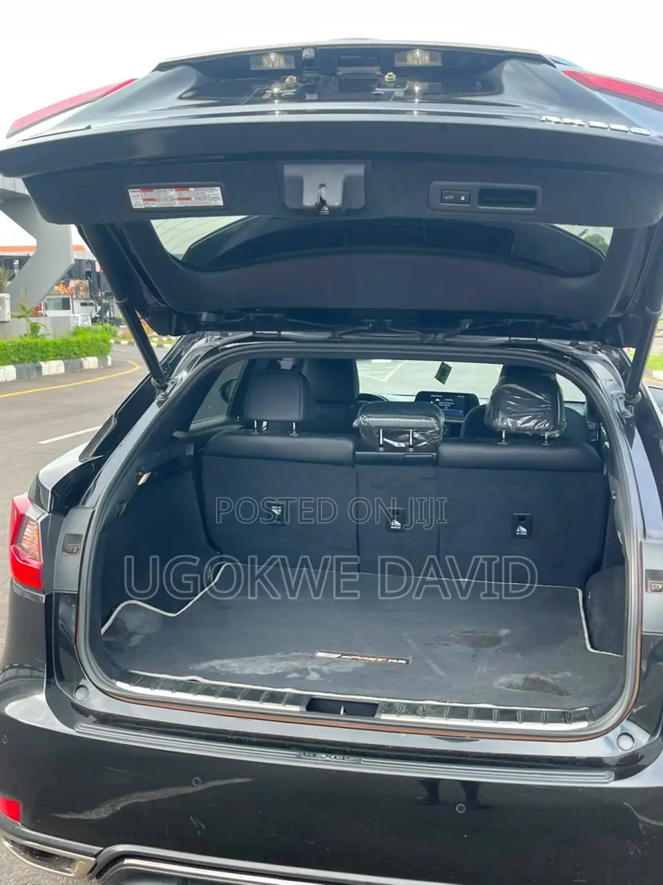 Lexus RX 2022 Black