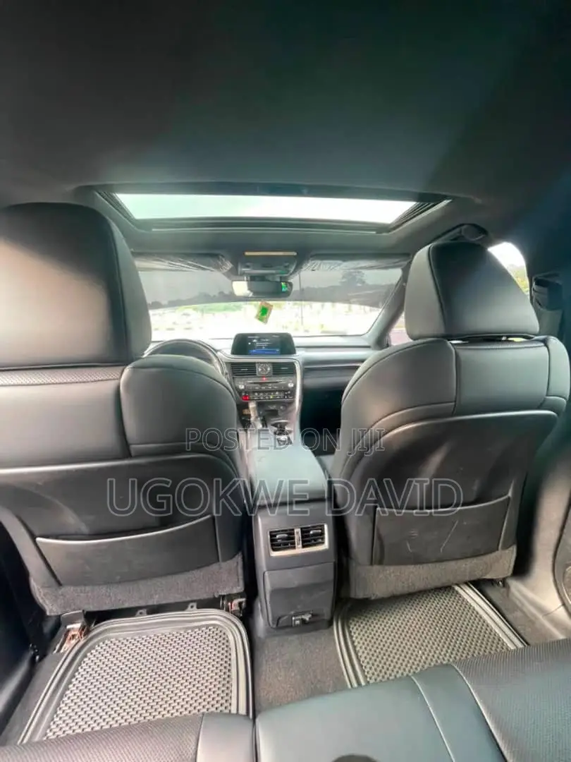 Lexus RX 2022 Black