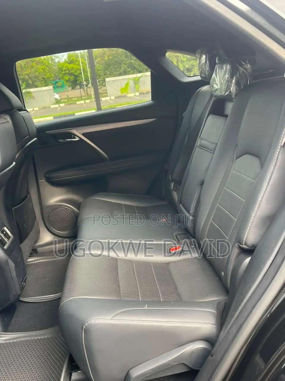 Lexus RX 2022 Black