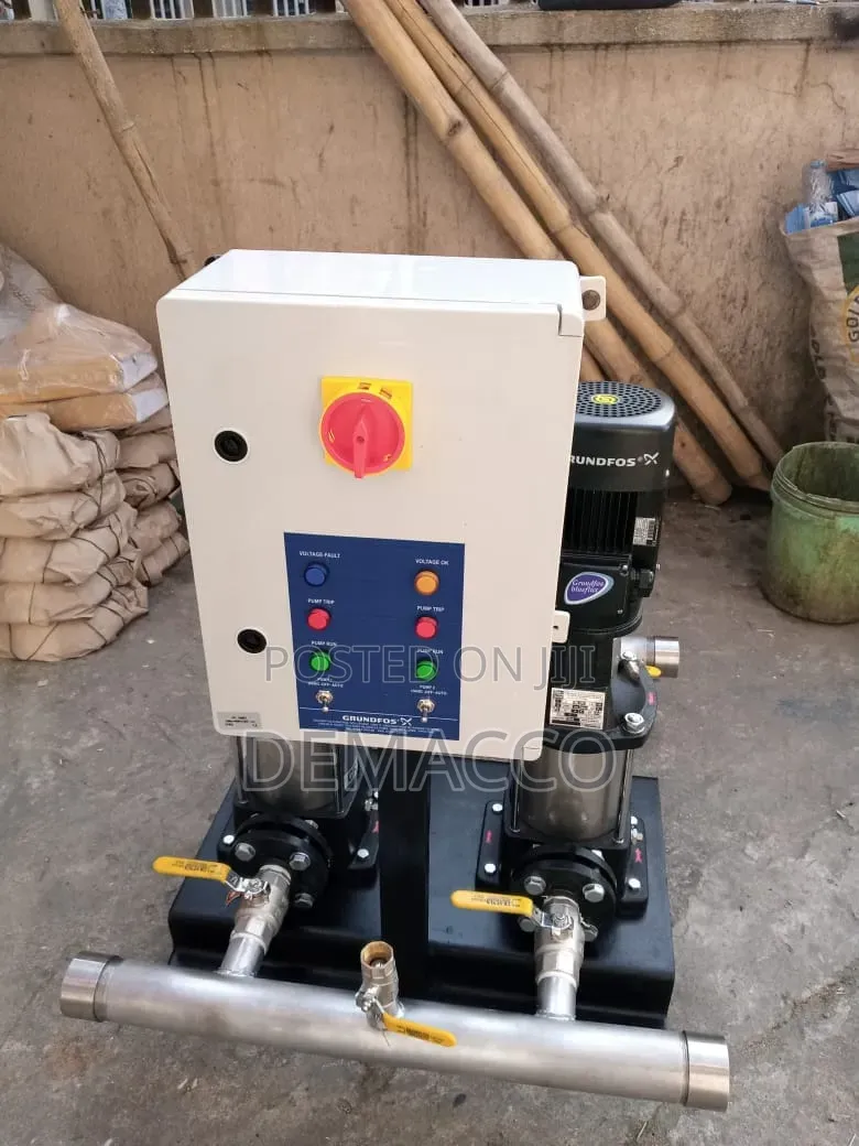 Booster Grundfos Pump Machine