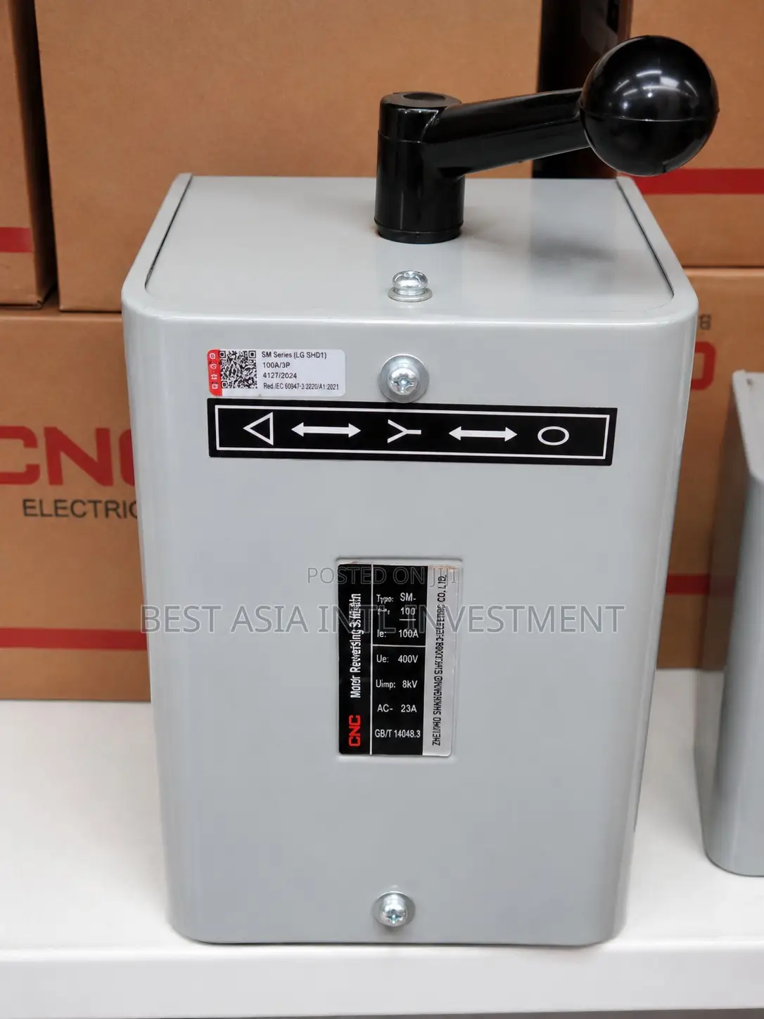 Industrial Motor Reversing Switch