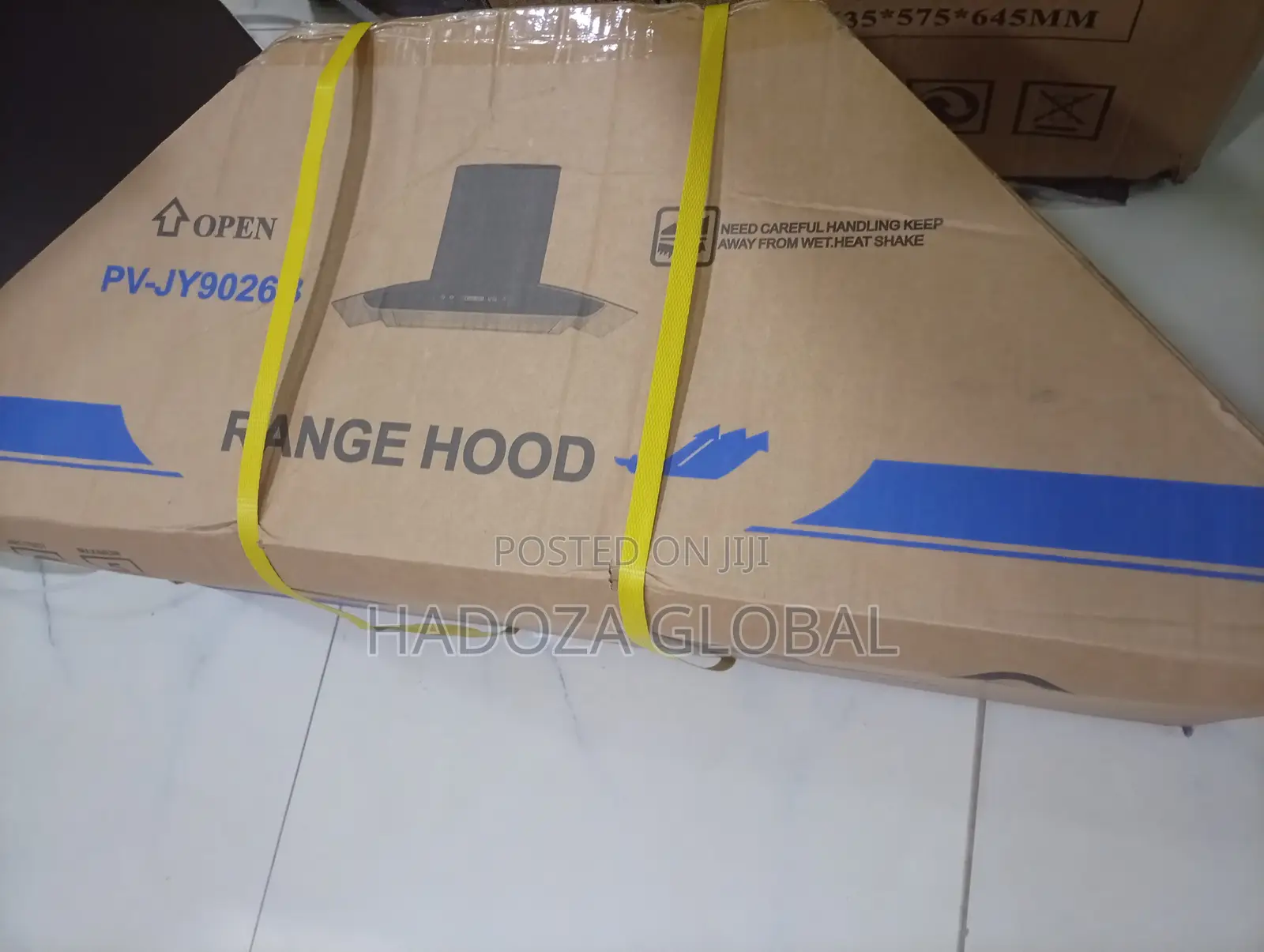 Brand New Polystar 90cm Range Hood Kitchen Smoke Extractor