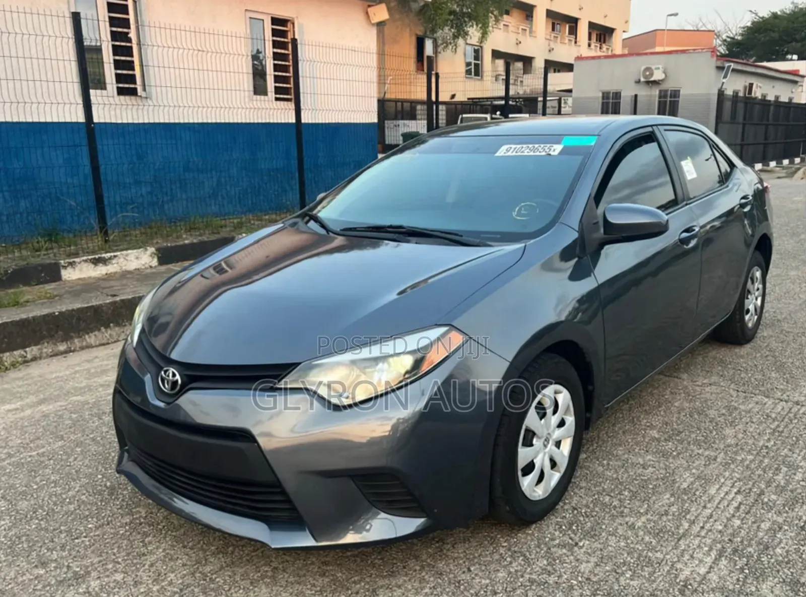 Toyota Corolla 2014 Gray