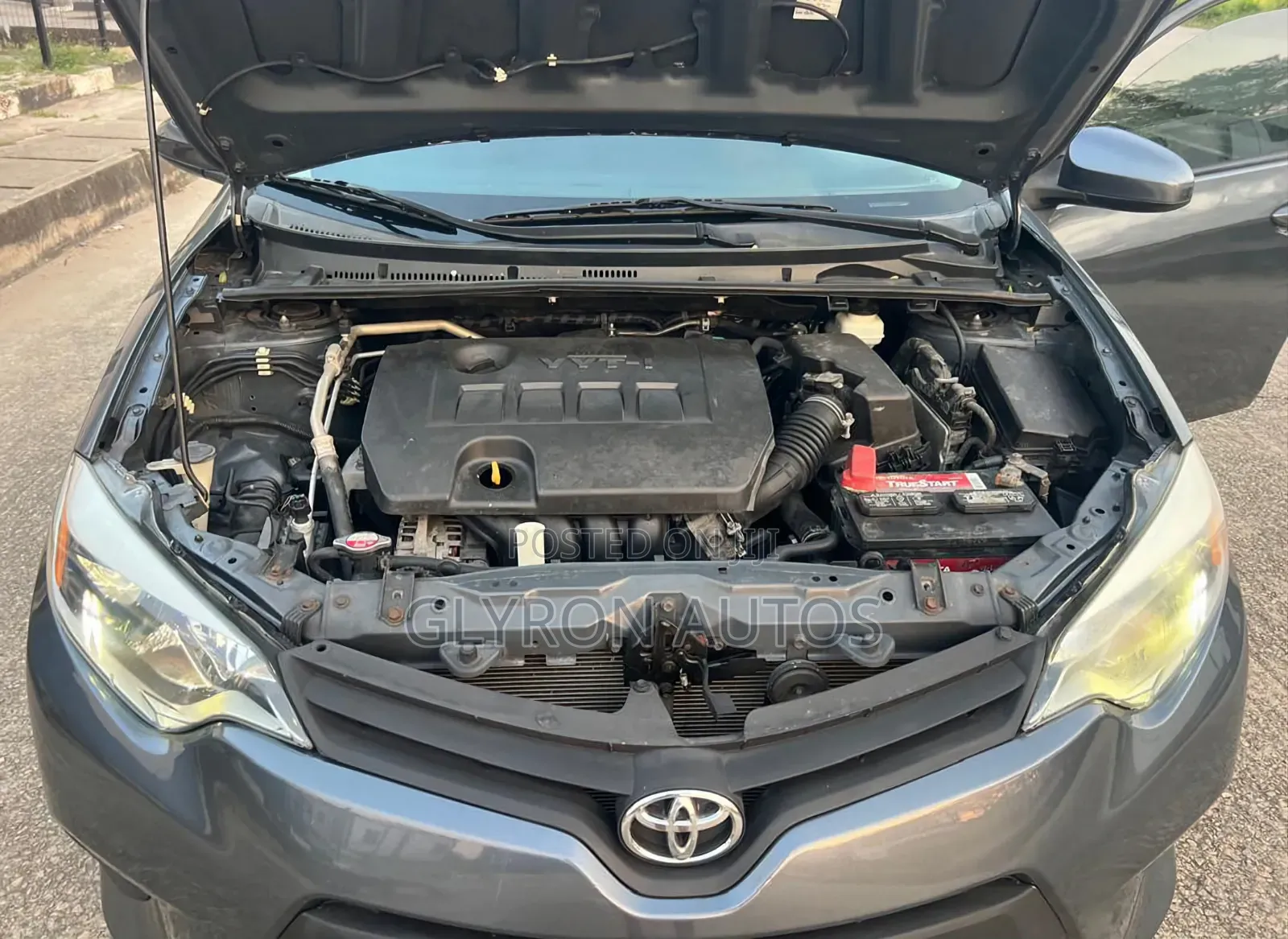 Toyota Corolla 2014 Gray