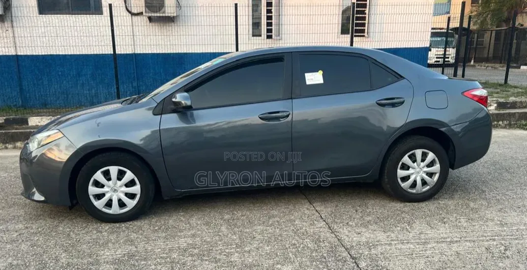 Toyota Corolla 2014 Gray