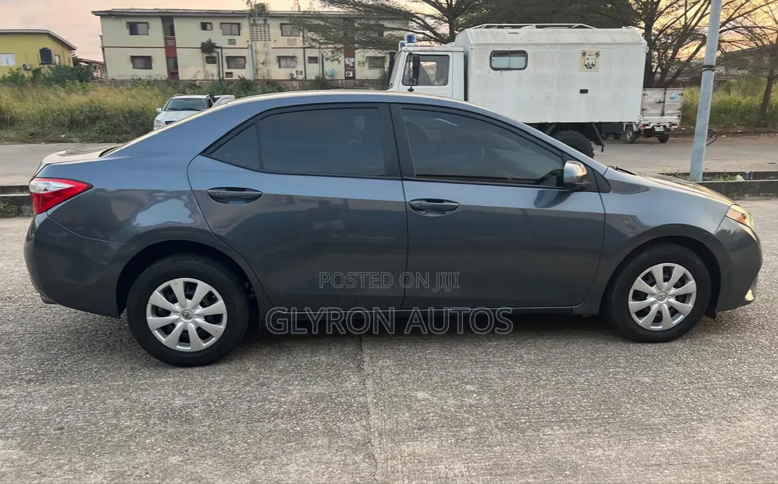 Toyota Corolla 2014 Gray