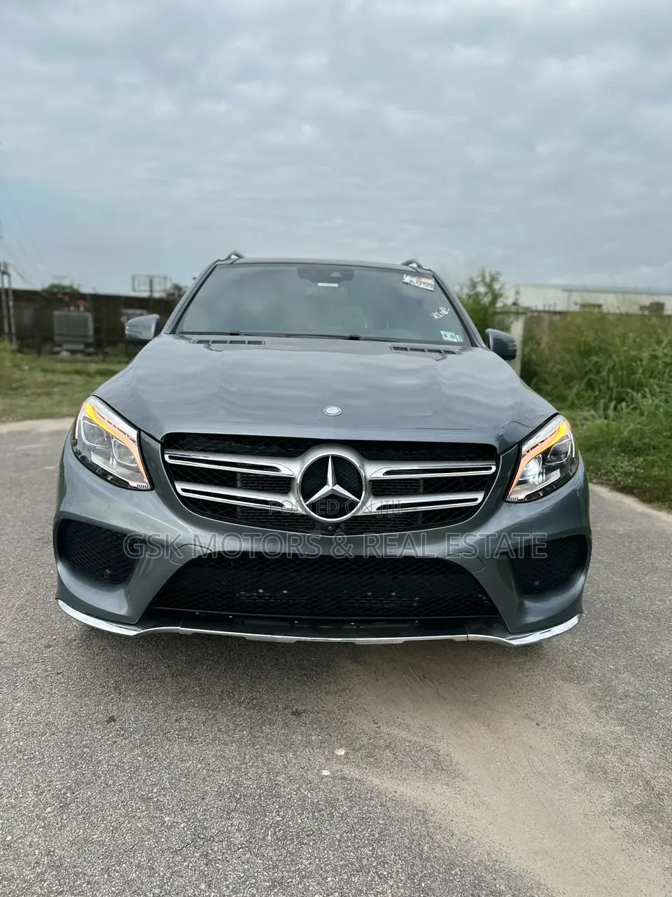Mercedes-Benz GLE-Class 2018 Gray