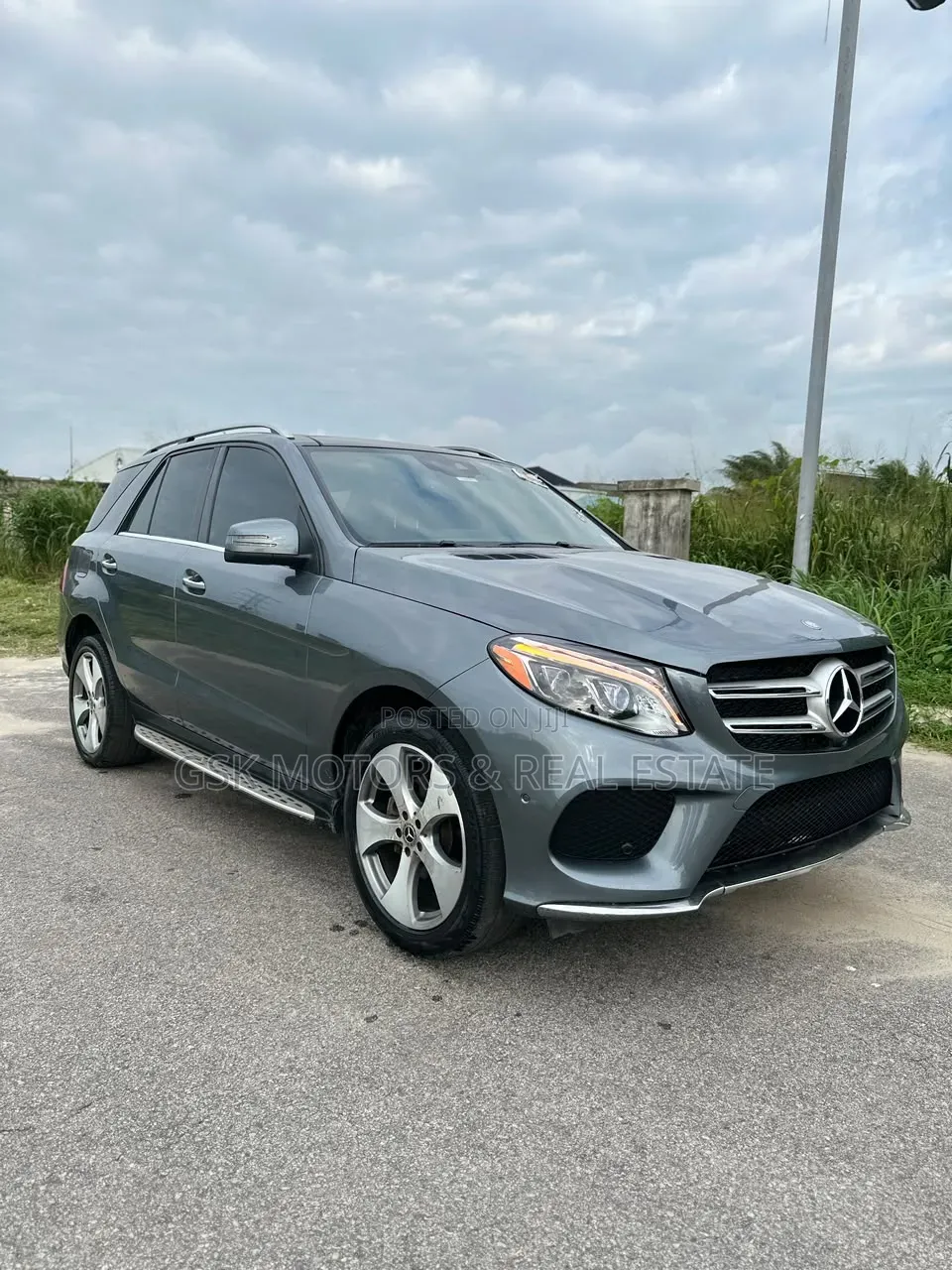Mercedes-Benz GLE-Class 2018 Gray