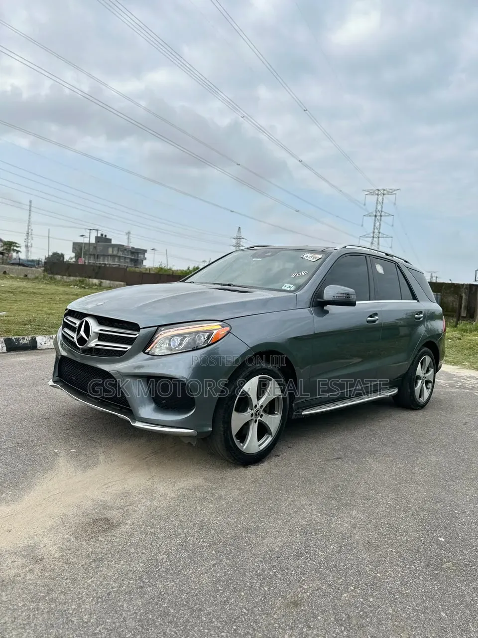 Mercedes-Benz GLE-Class 2018 Gray