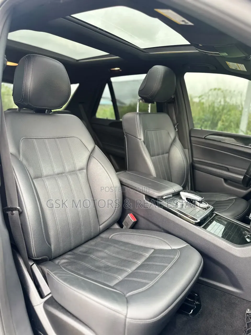 Mercedes-Benz GLE-Class 2018 Gray