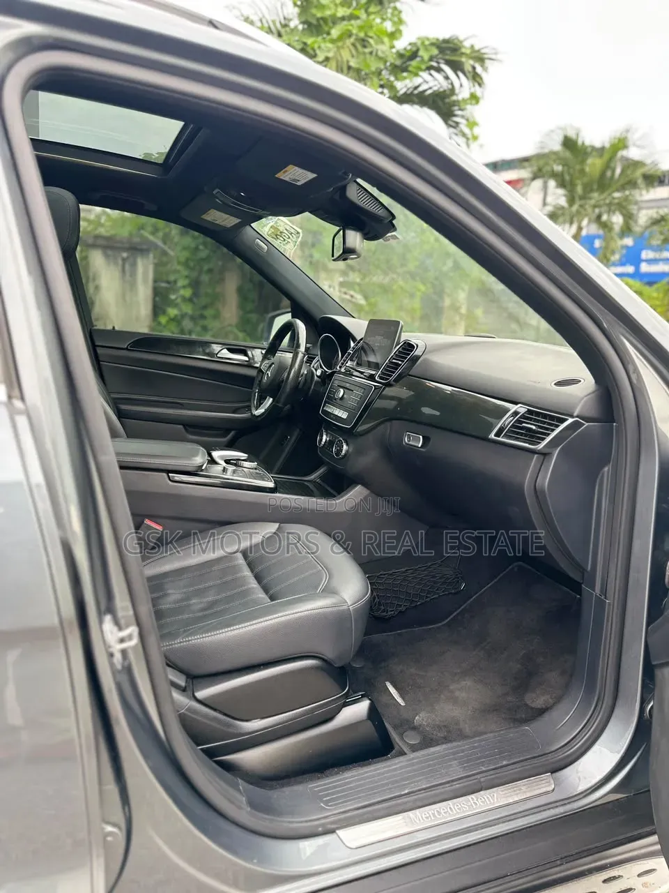 Mercedes-Benz GLE-Class 2018 Gray