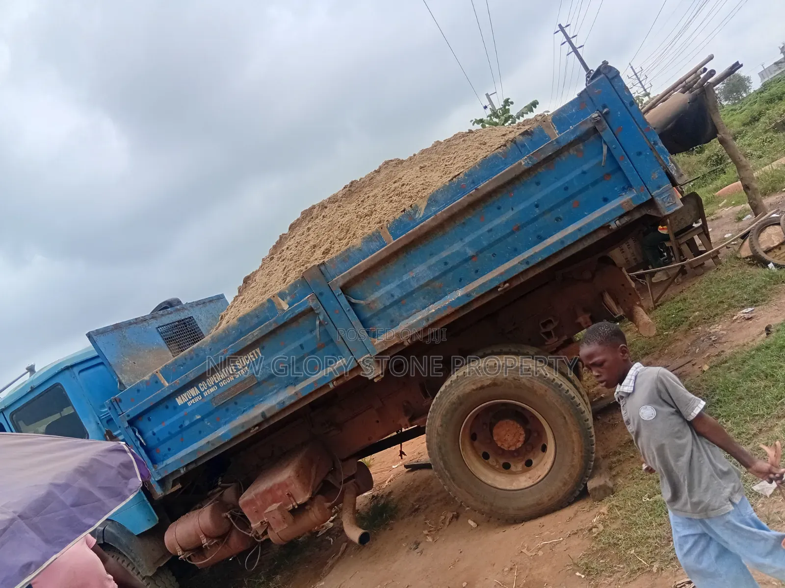 20tons of Sharp Sand and Plaster Sand