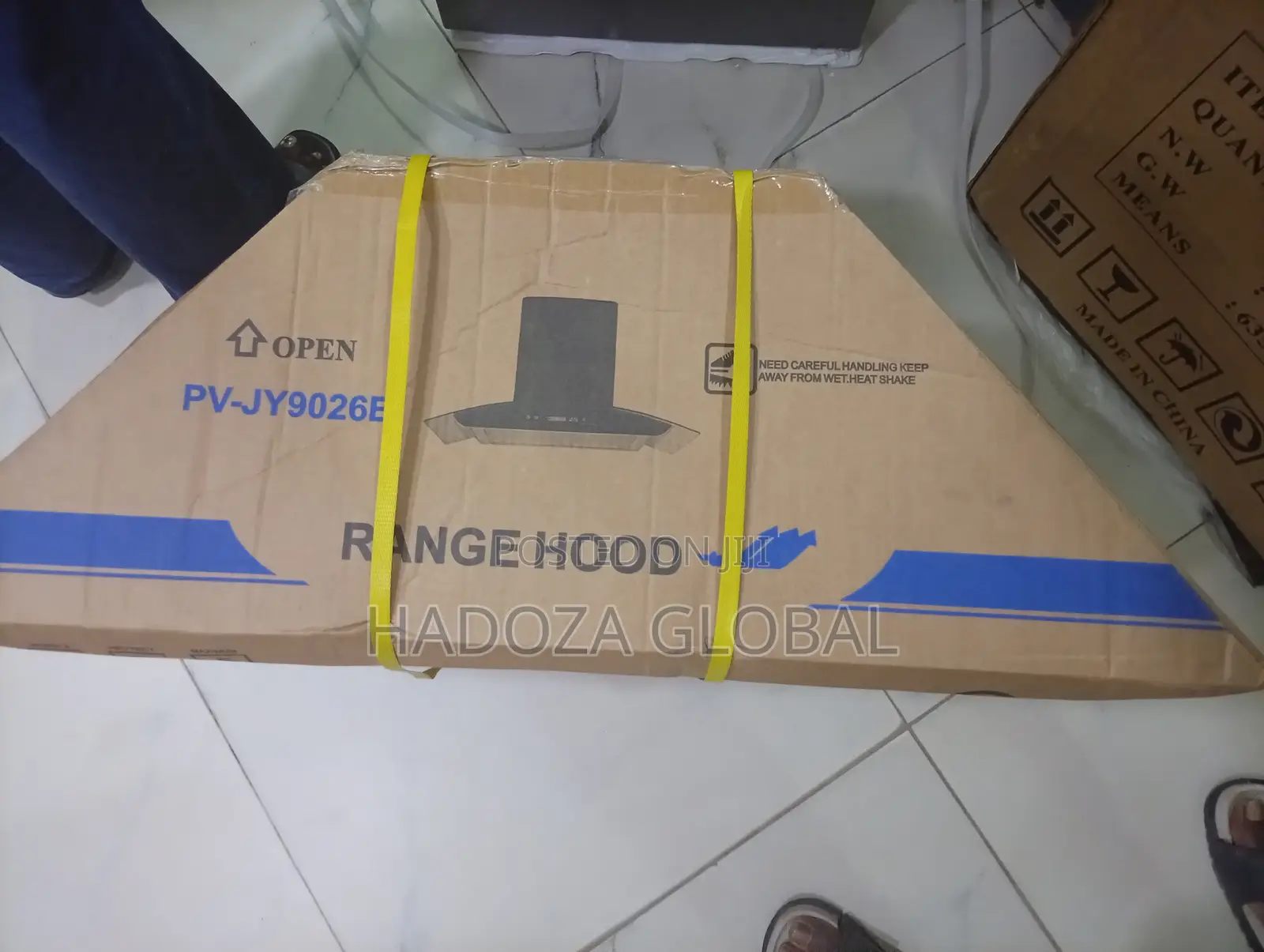 Polystar 90cm Kitchen Range Hood Brand New