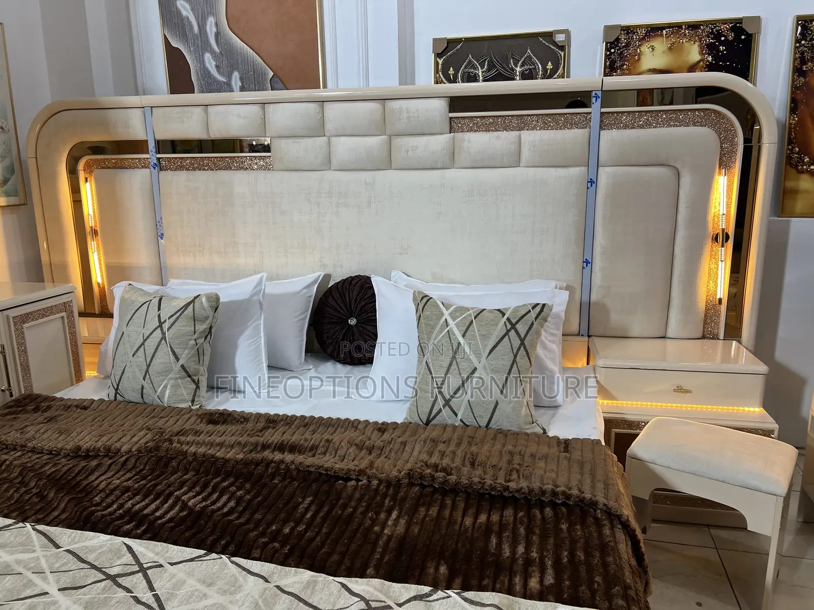 The Signature Haven Bedframe