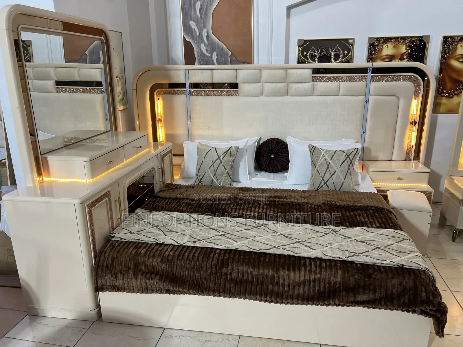 The Signature Haven Bedframe