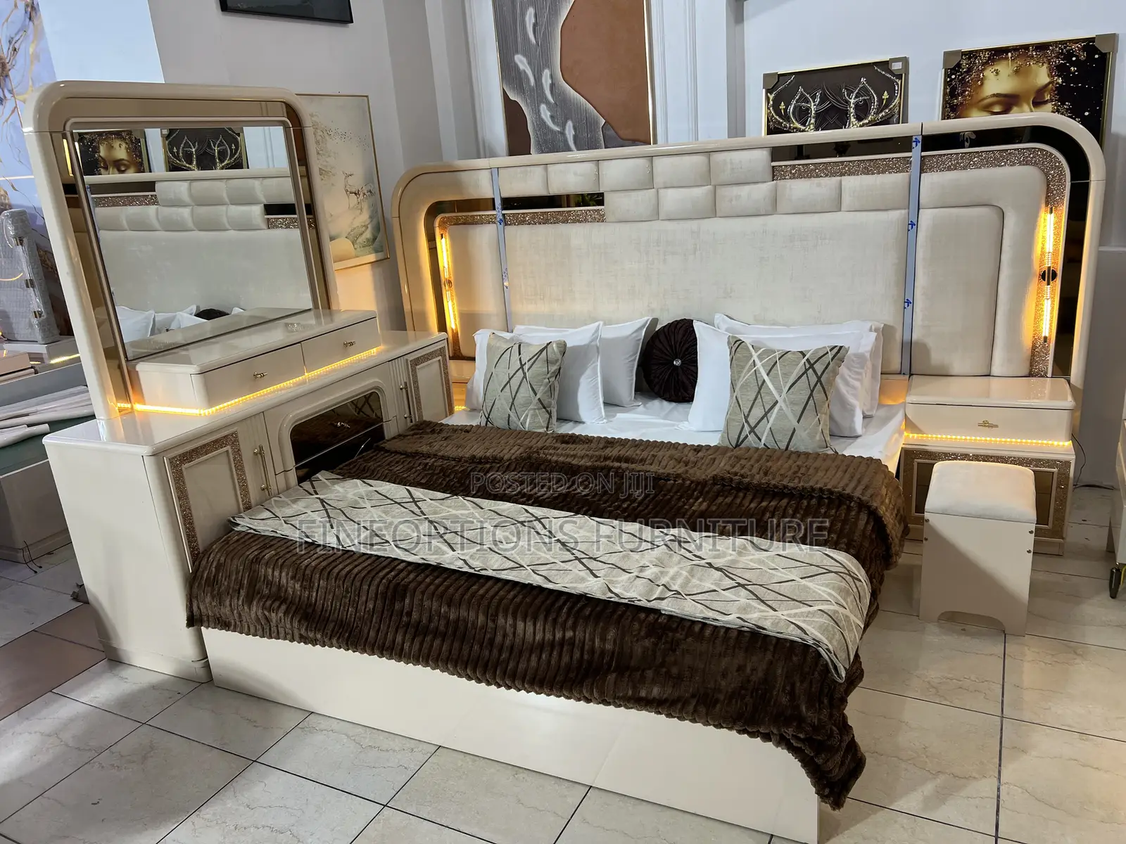 The Signature Haven Bedframe