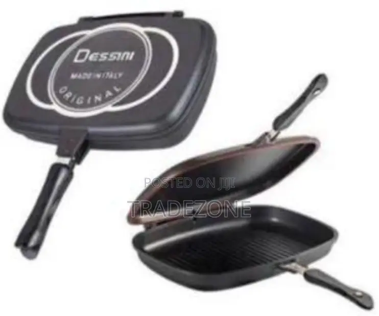Dessini New Double Sided Non-Stick Grill Pan 36cm