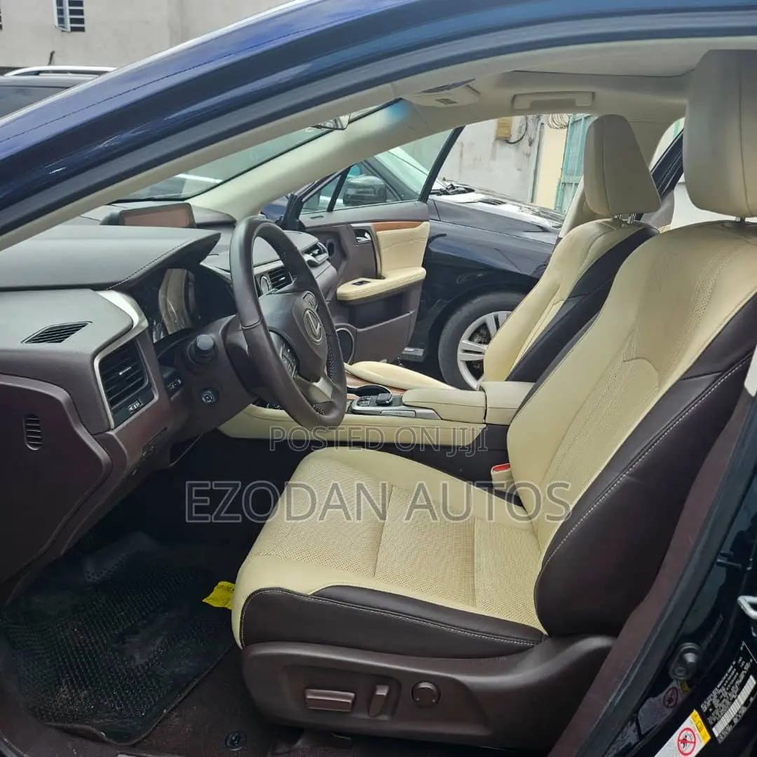 Lexus RX 2016 Blue