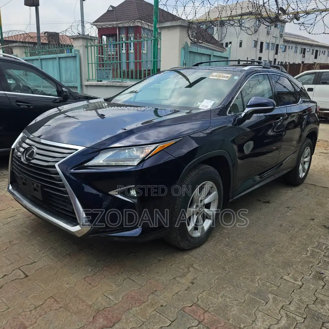 Lexus RX 2016 Blue