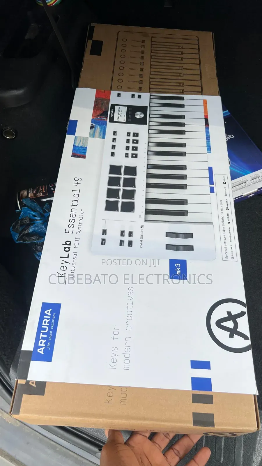 Arturia Keylab 49 Mk3 Midi Keyboard