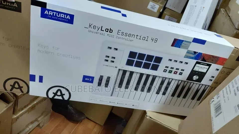 Arturia Keylab 49 Mk3 Midi Keyboard