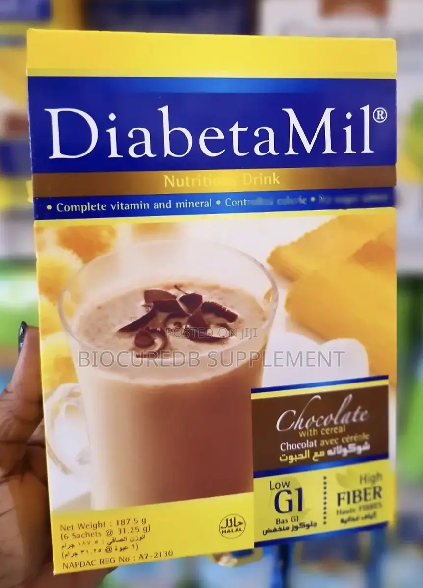 Diabetamil Nutritious Drink