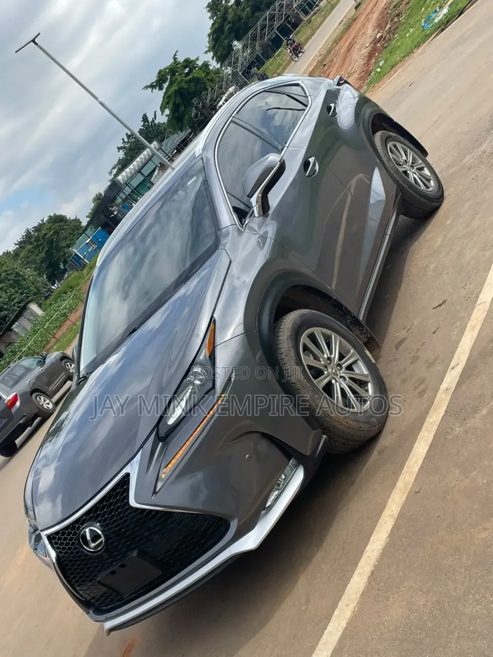 Lexus NX 2017 Gray